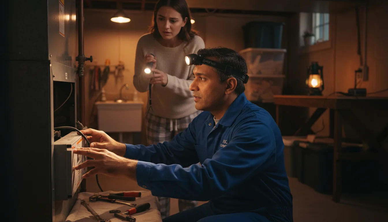 Emergency HVAC Repair in Stonewall, TX near me · HVAC
